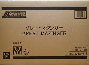 愛媛県松山市で買取したDX超合金魂 グレートマジンガー