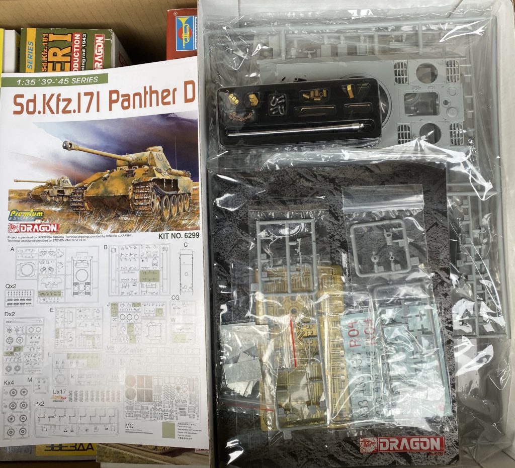 Sd.Kfz.171 パンサーDキット