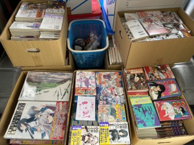 徳島県で買取したフィギュアやコミック